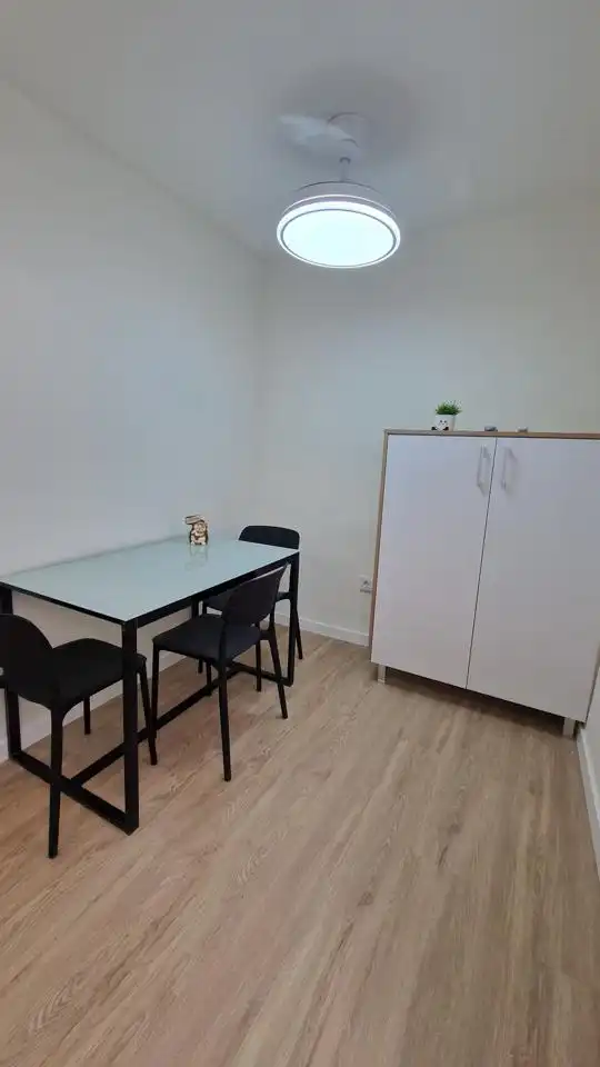 Esszimmer von Wohnung zur Miete in Moncada mit Klimaanlage, Terrasse und Möbliert