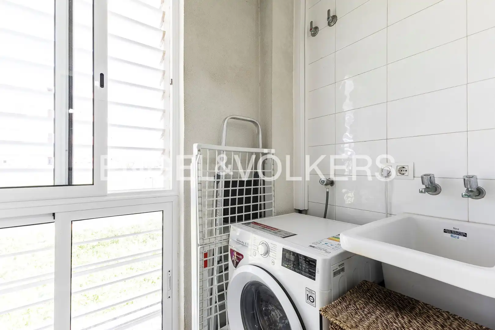 Balcony of Flat for rent in Sant Feliu de Llobregat  with Heating, Furnished and Balcony