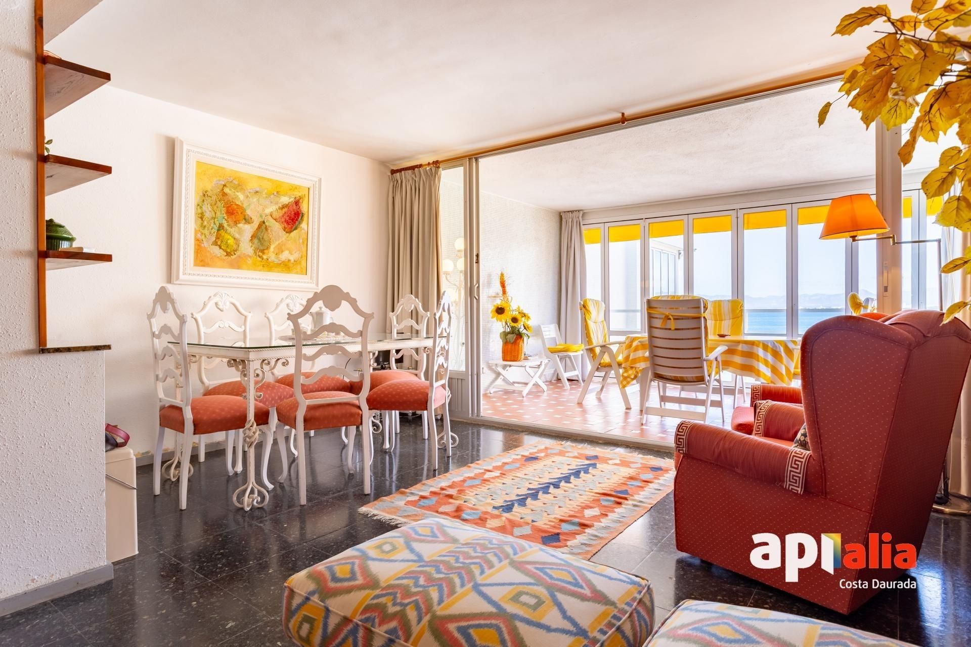 Sala de estar de Dúplex en venta en Salou con Terraza