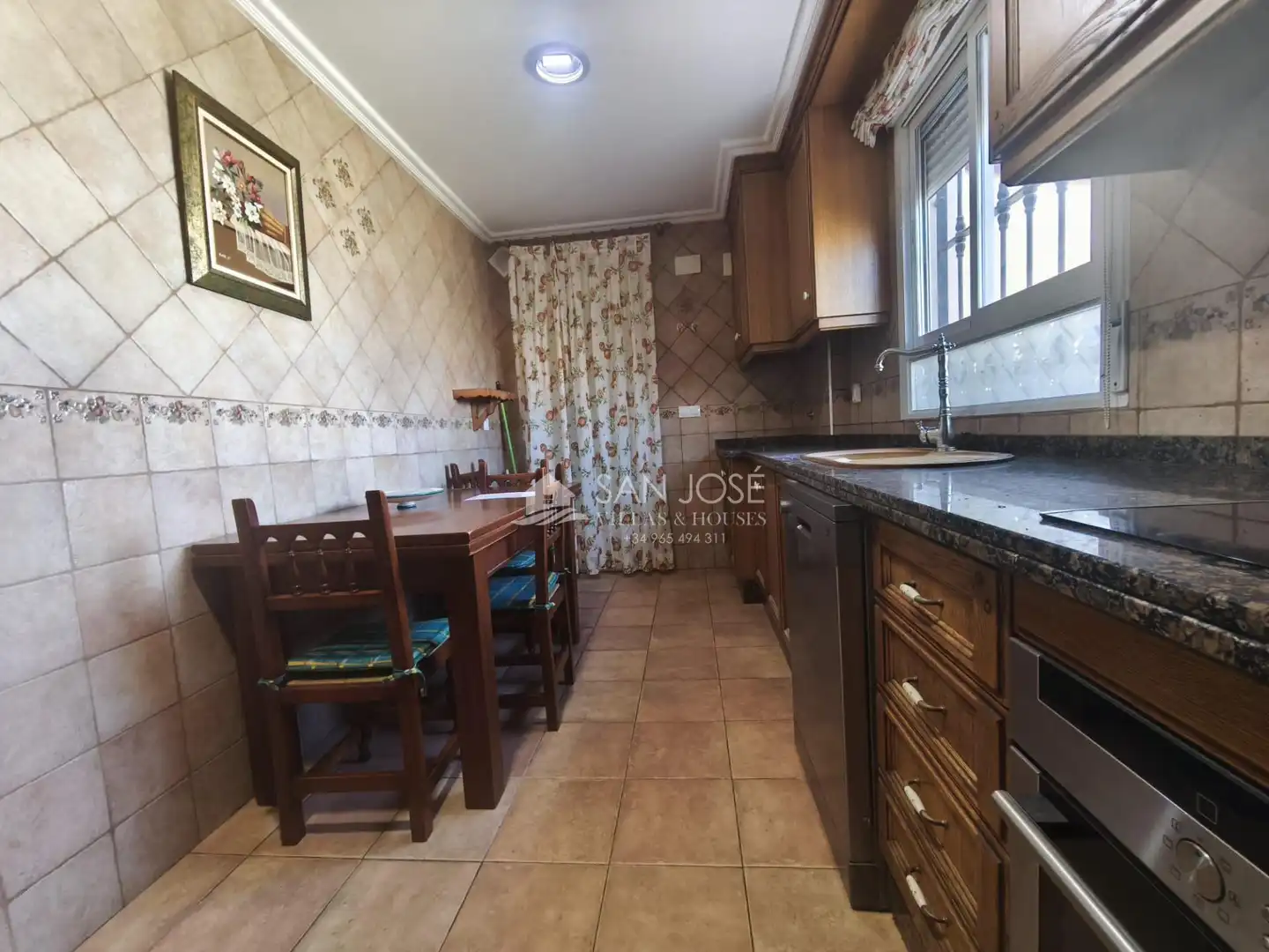 Kitchen of Houses for rent in Aspe  with Air Conditioner, Heating and Terrace