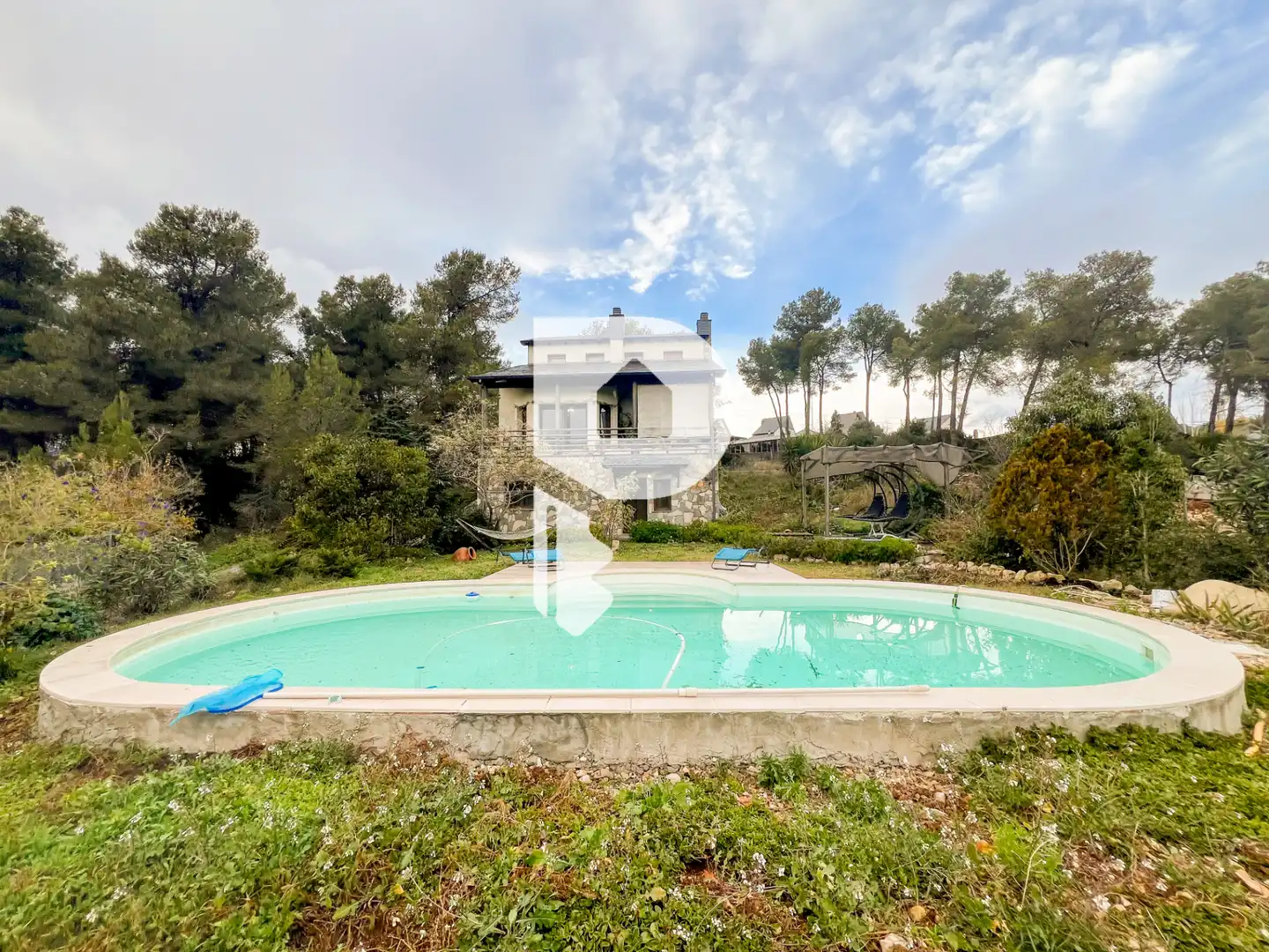 Piscina de Casa o chalet en venta en Vallirana con Aire acondicionado, Calefacción y Terraza