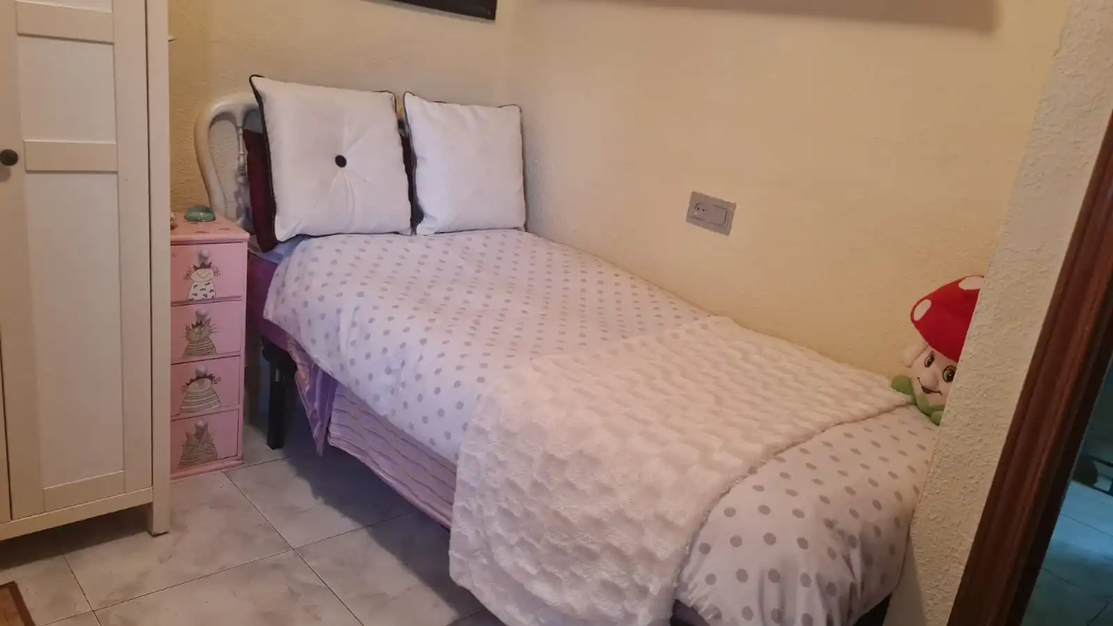 Schlafzimmer von Maisonette zum Verkauf in Talavera de la Reina mit Klimaanlage, Heizung und Parkett