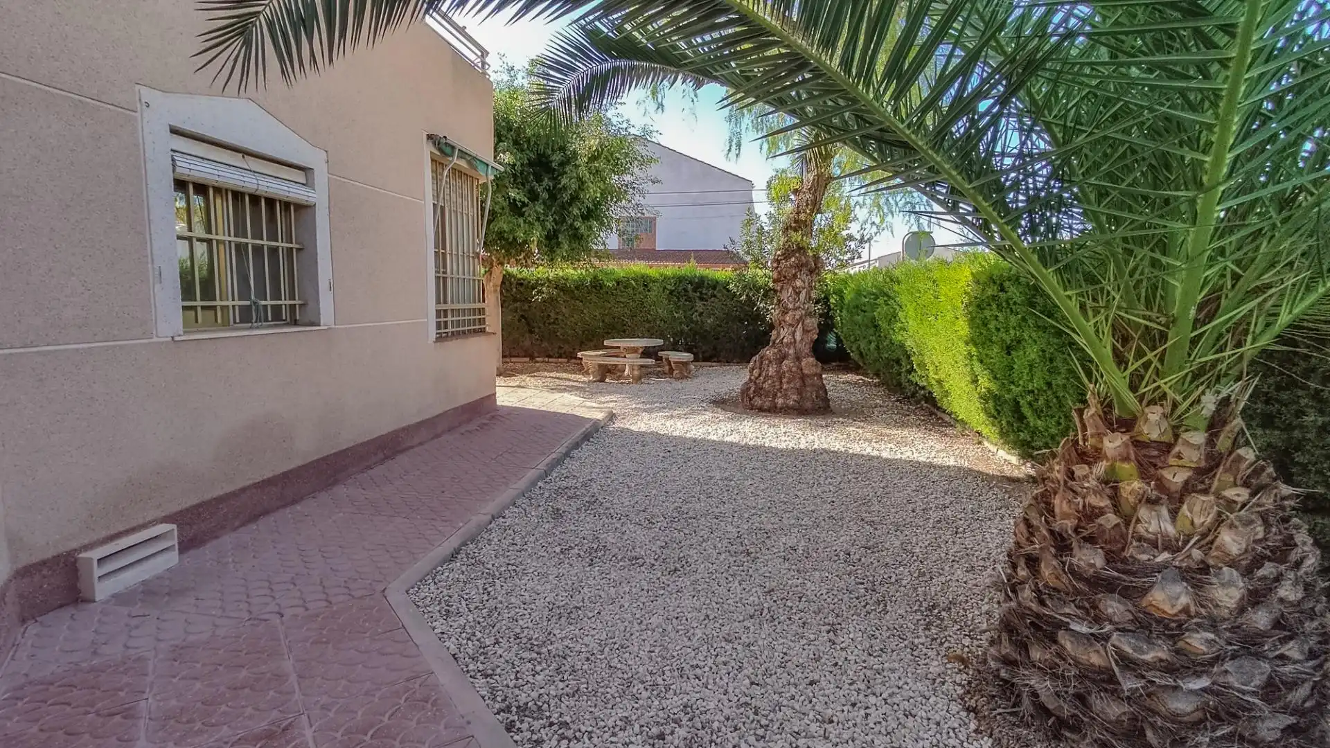 Jardín de Estudio en venta en San Javier con Aire acondicionado, Jardín privado y Amueblado