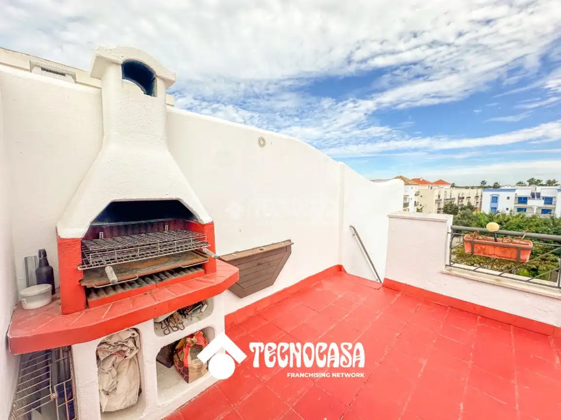 Terraza de Piso en venta en Chipiona con Calefacción