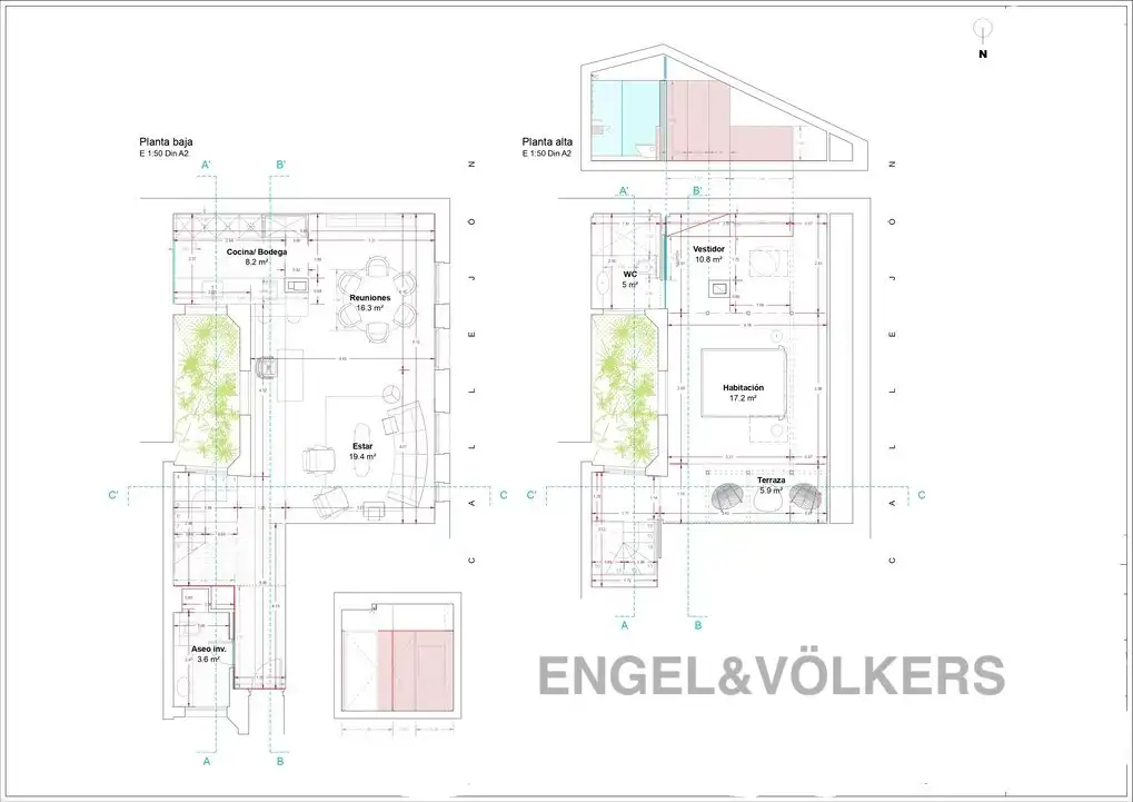 Flat for rent in Barrio de Salamanca