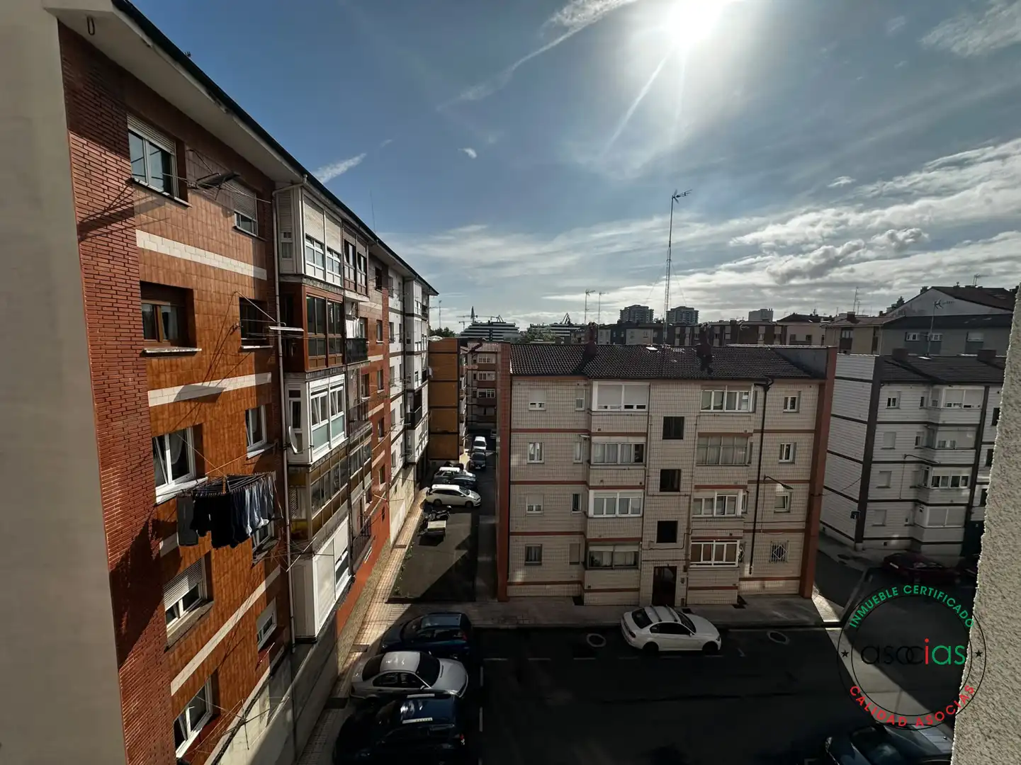 Vista exterior de Piso en venta en Gijón  con Calefacción