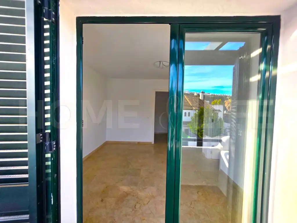 Terraza de Casa o chalet en venta en Manilva con Jardín privado, Terraza y Piscina