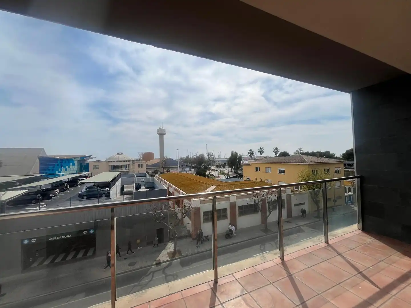 Terrasse von Wohnung zum Verkauf in Castellón de la Plana / Castelló de la Plana mit Terrasse und Abstellraum