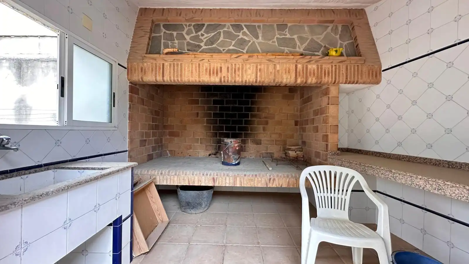 Cocina de Casa o chalet en venta en Guadassuar con Terraza, Trastero y Balcón