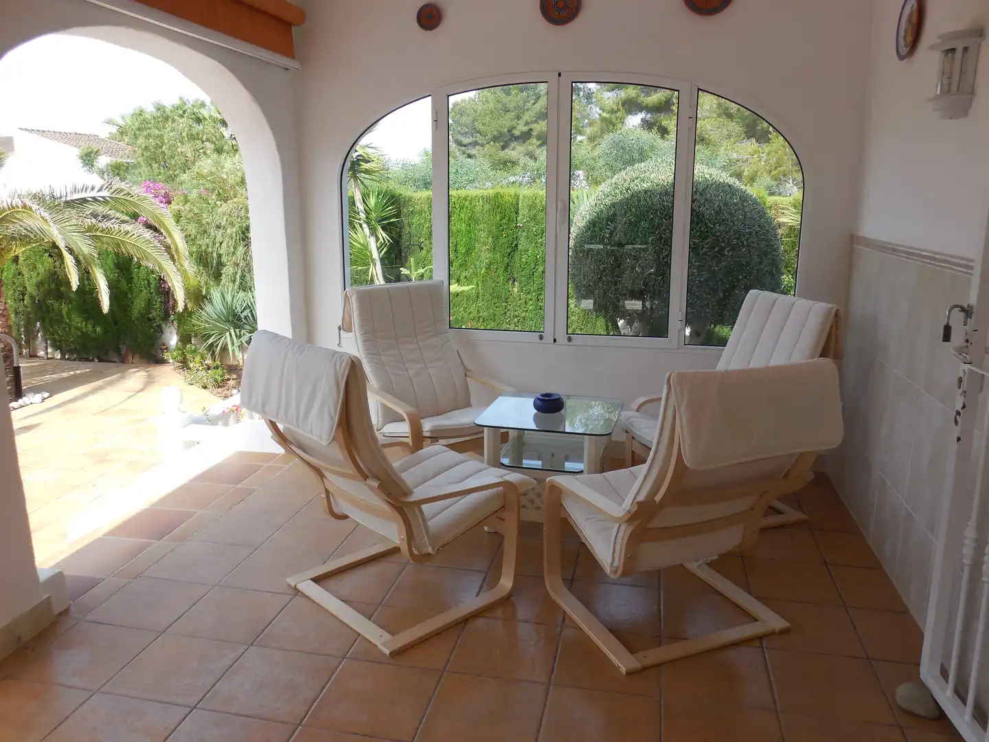 Terrassa de Casa o xalet en venda en Jávea / Xàbia amb Aire condicionat, Terrassa i Piscina