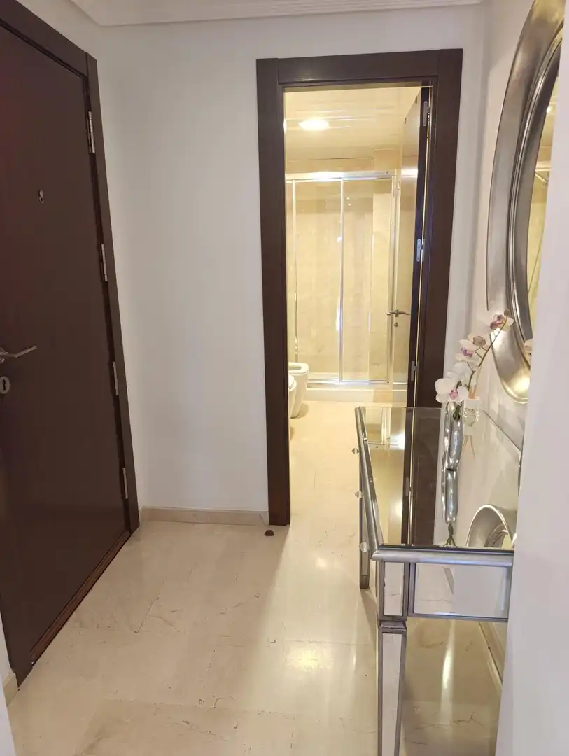 Bathroom of Apartments for sale in Garrucha  with Air Conditioner, Heating and Furnished