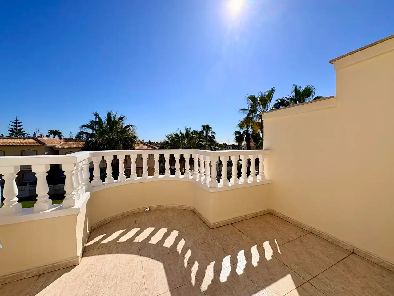 Terraza de Casa adosada en venta en Rojales con Amueblado