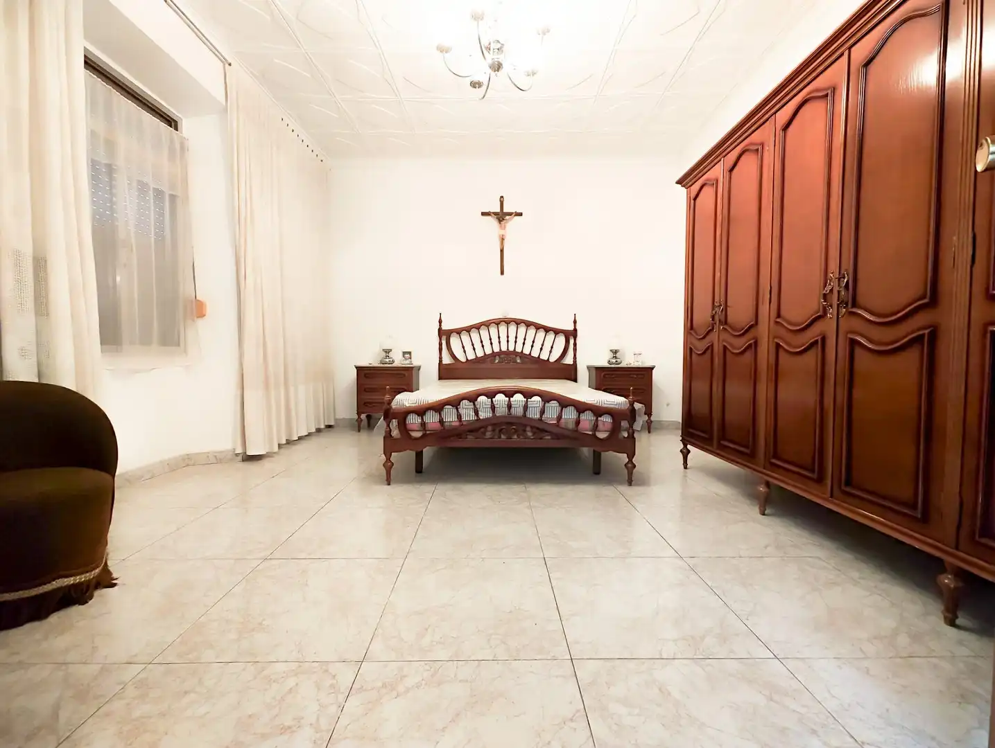 Bedroom of Houses for sale in Puertollano  with Storage room, Furnished and Internet