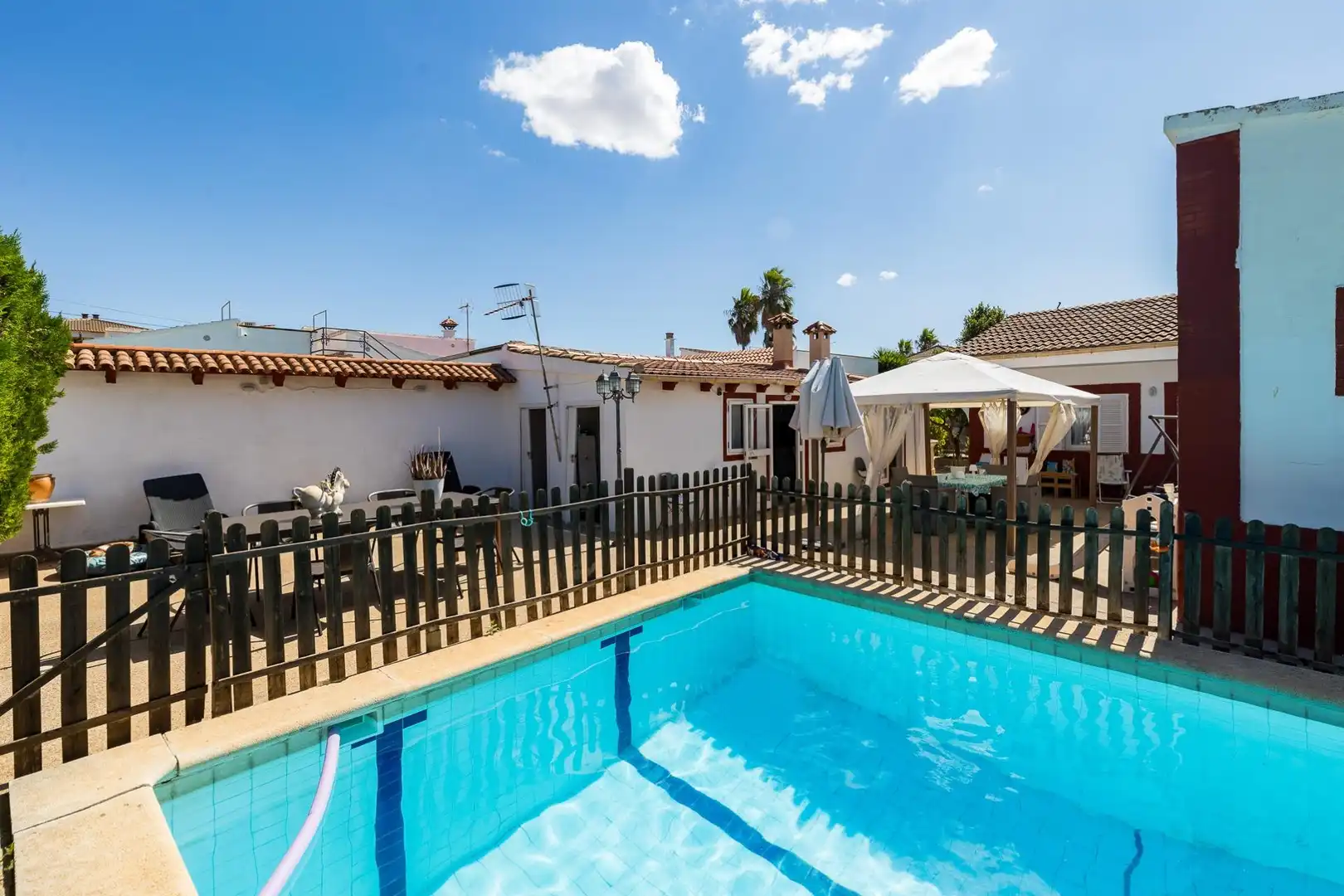 Piscina de Casa o xalet en venda en Llucmajor amb Aire condicionat, Calefacció i Jardí privat