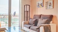 Living room of Flat for sale in  Pamplona / Iruña  with Heating, Parquet flooring and Furnished