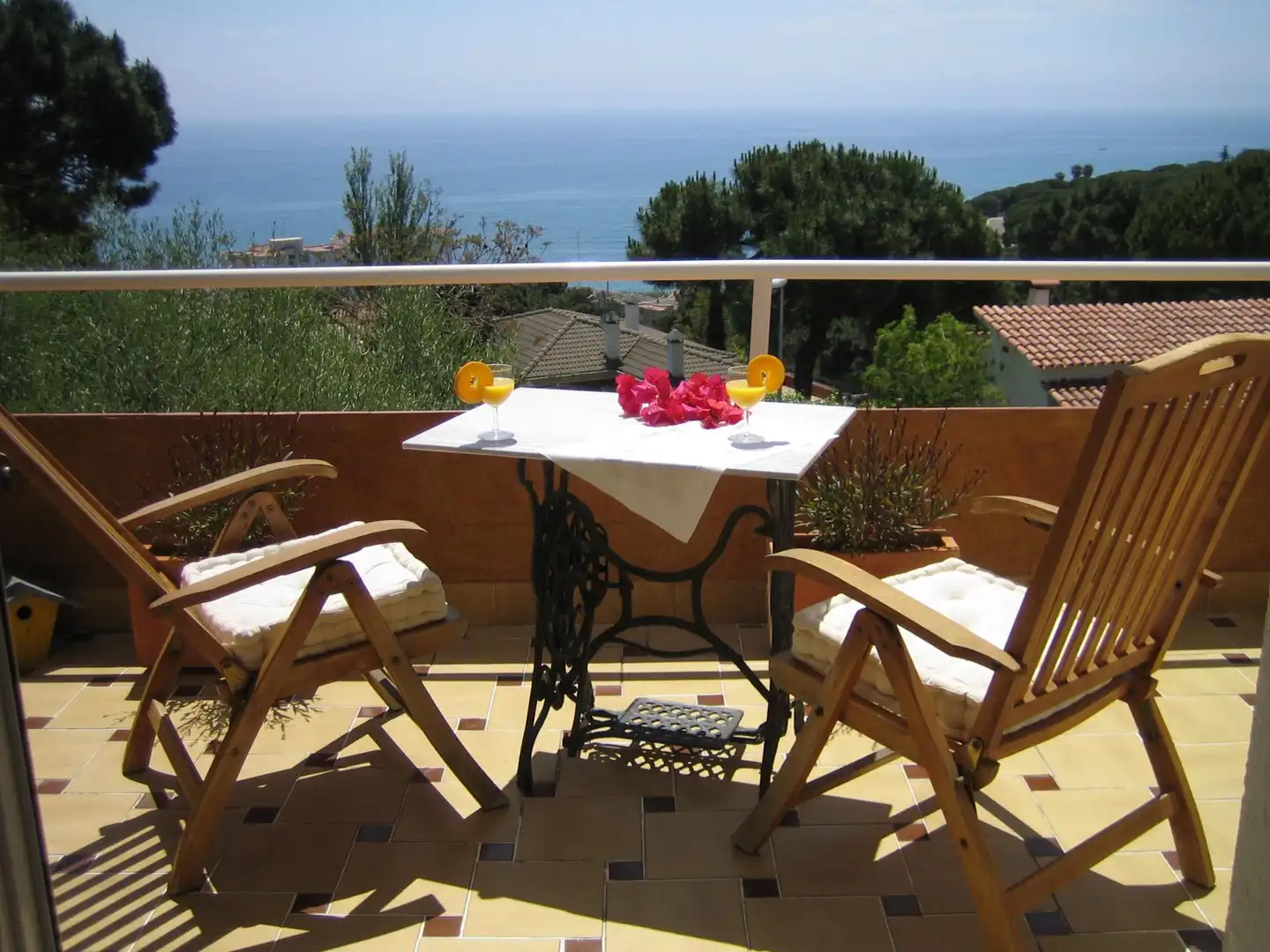 Terraza de Casa o chalet en venta en Sant Pol de Mar con Calefacción, Jardín privado y Terraza