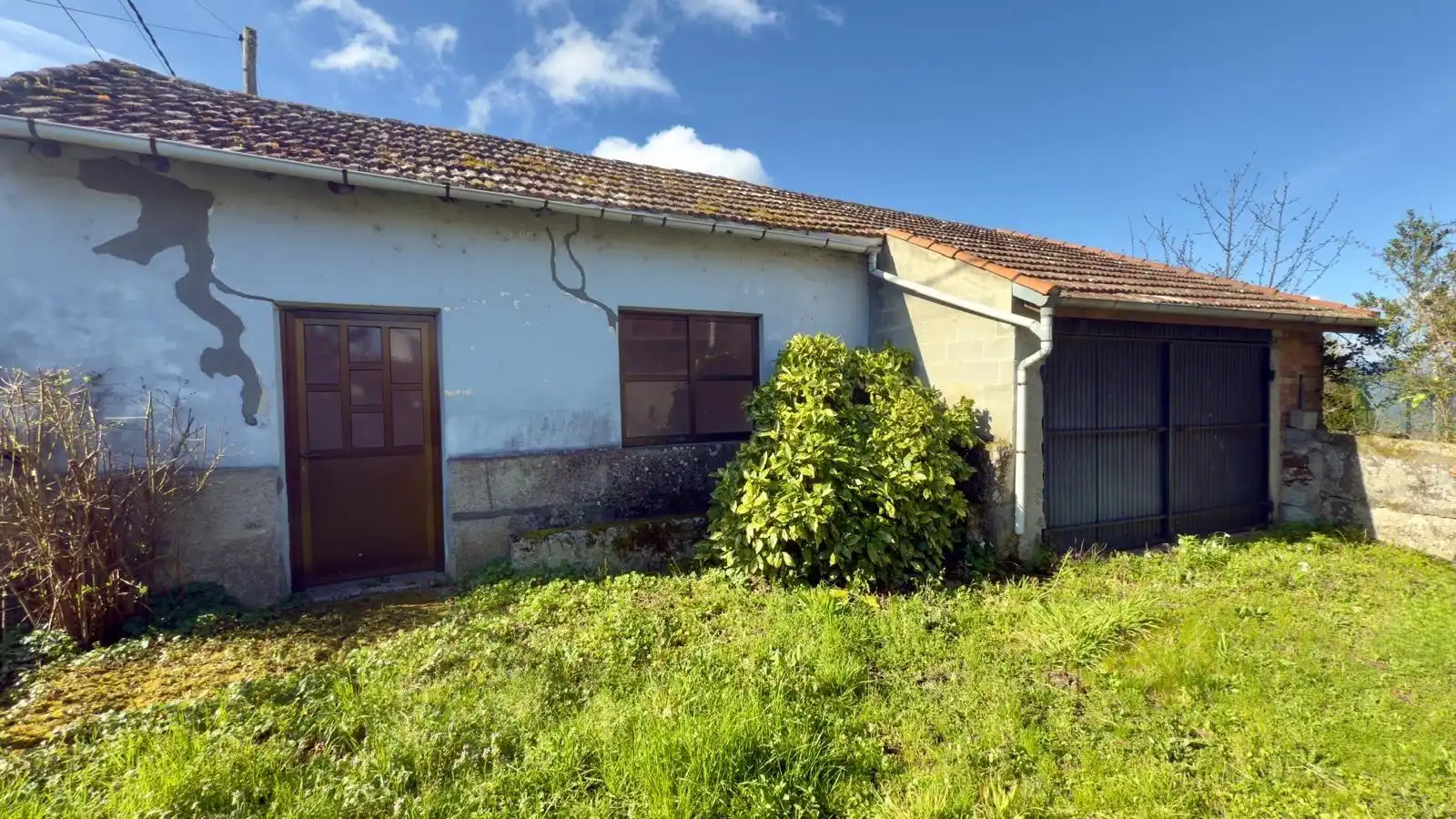Vista exterior de Finca rústica en venta en Cenlle con Jardín privado, Terraza y Trastero