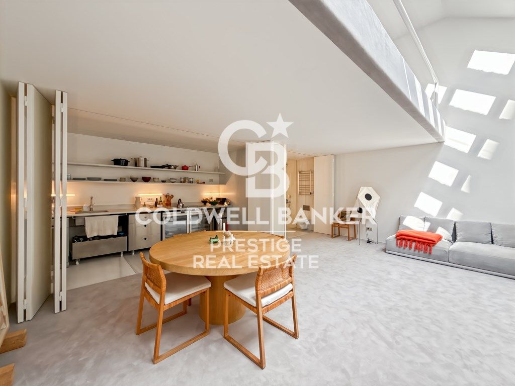 Vista exterior de Loft en venda en  Barcelona Capital