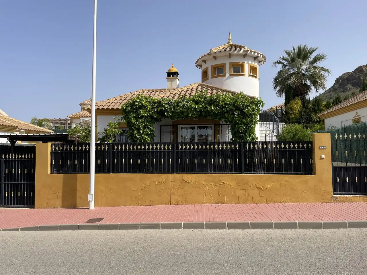 Vista exterior de Casa o chalet en venta en Mazarrón con Internet