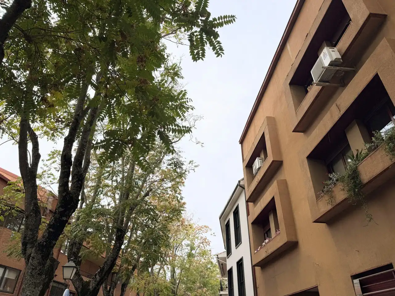 Vista exterior de Pis de lloguer en Madrid amb Aire condicionat, Calefacció i Traster