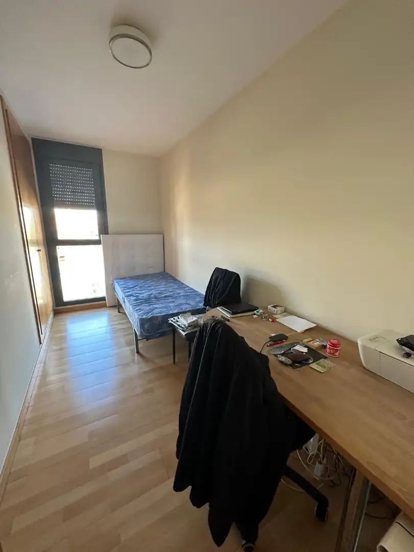 Bedroom of Flat for rent in Castellón de la Plana / Castelló de la Plana  with Air Conditioner, Heating and Furnished