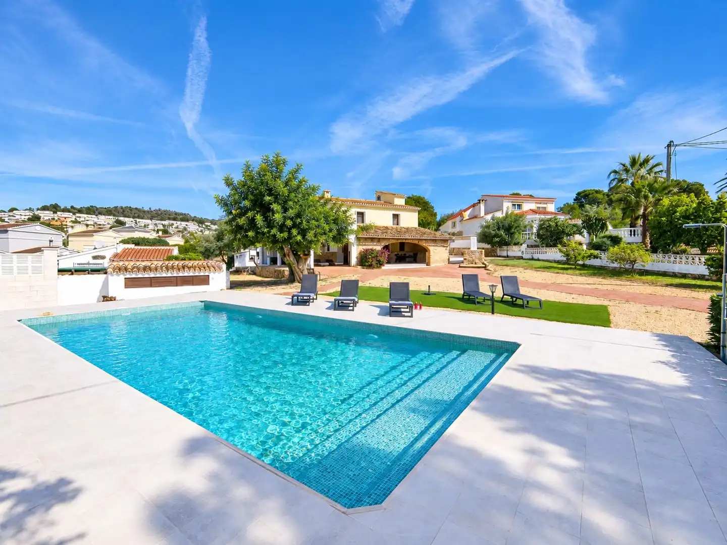 Maison avec piscine à louer à Gran Sol
