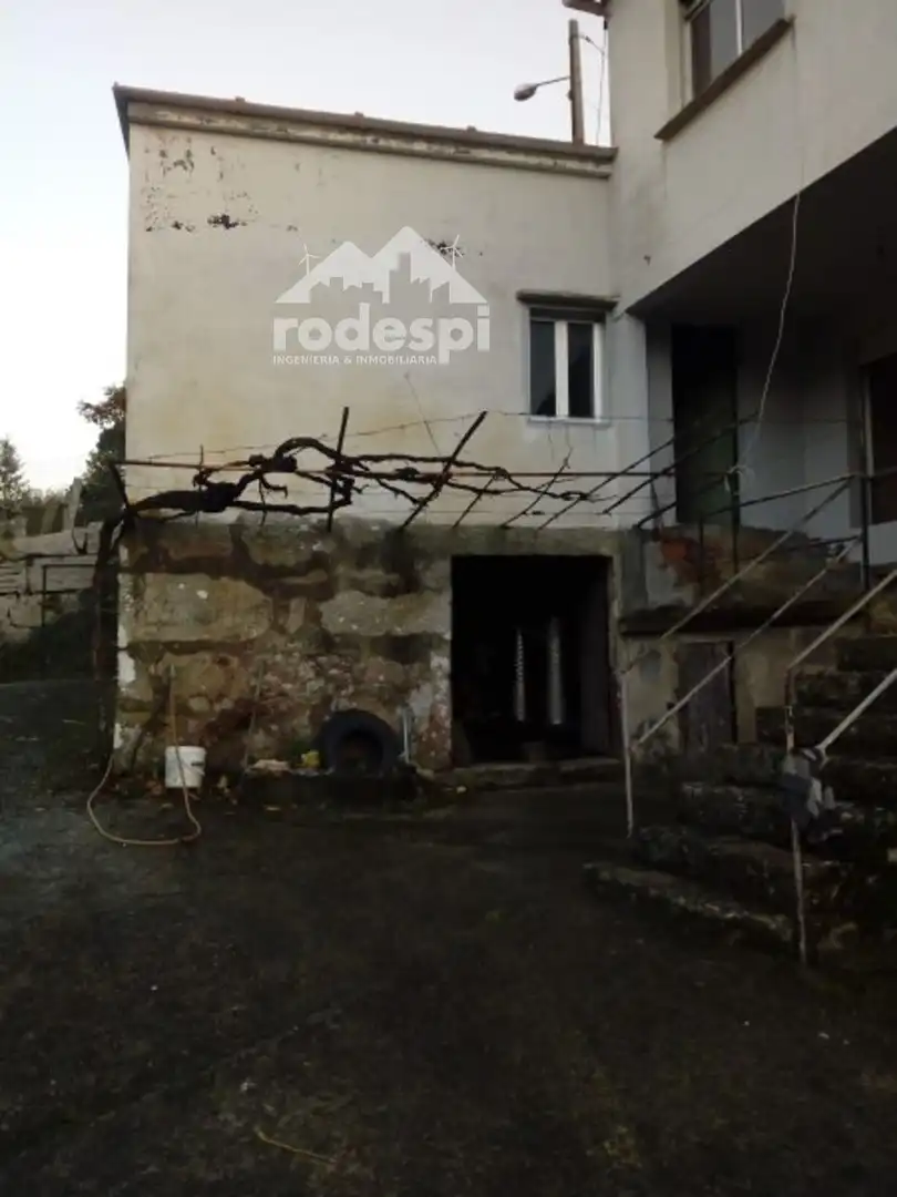 Vista exterior de Casa o chalet en venta en Arbo