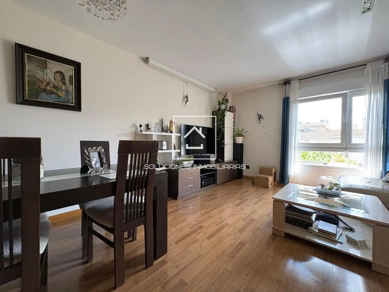 Sala de estar de Piso en venta en Rivas-Vaciamadrid con Aire acondicionado