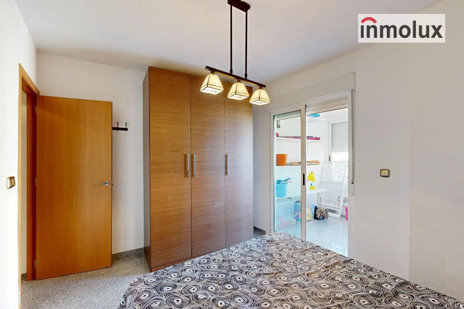 Bedroom of Flat for sale in Elche / Elx  with Terrace, Swimming Pool and Community pool