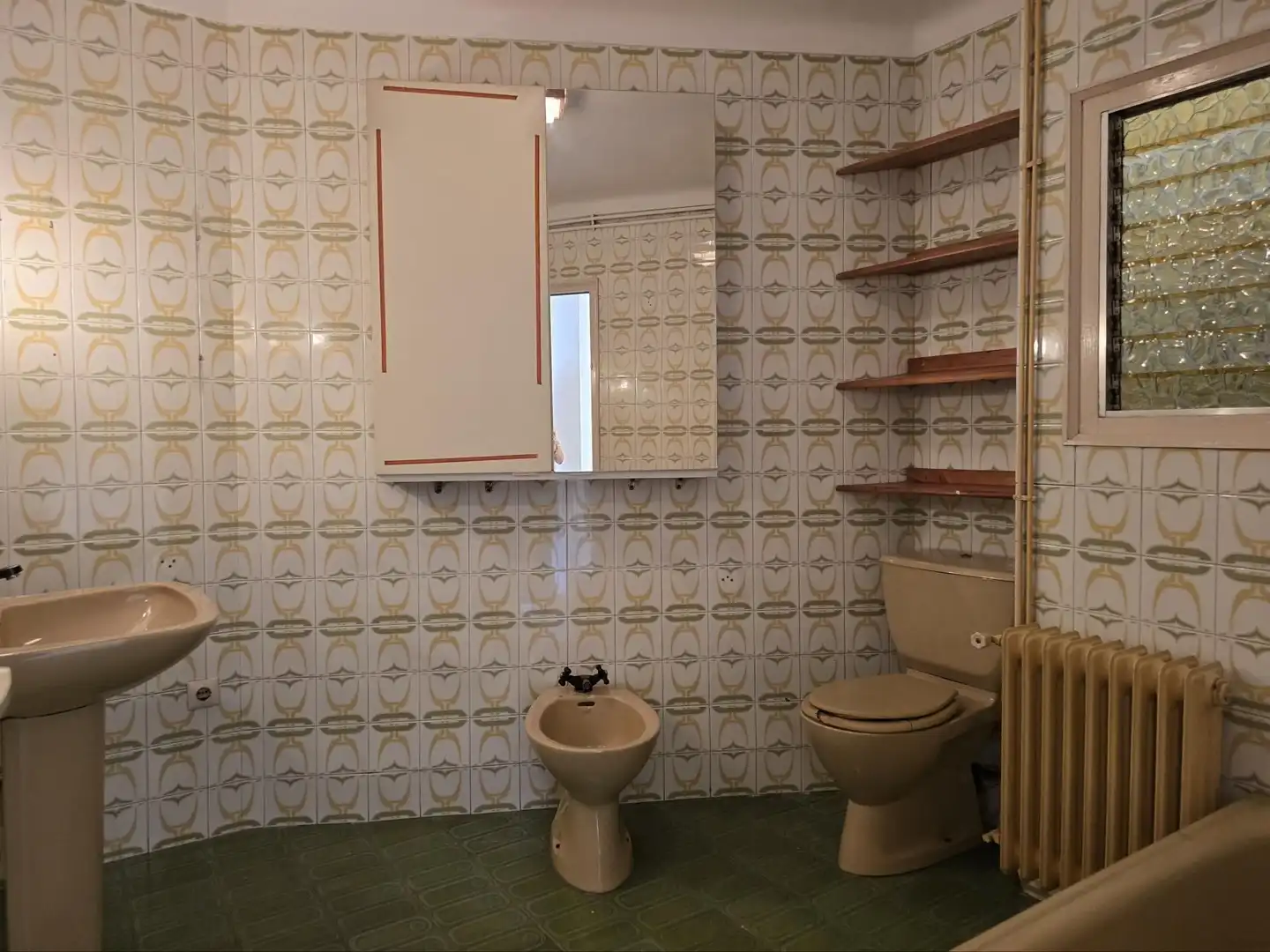 Baño de Ático en venta en Terrassa con Aire acondicionado, Calefacción y Terraza