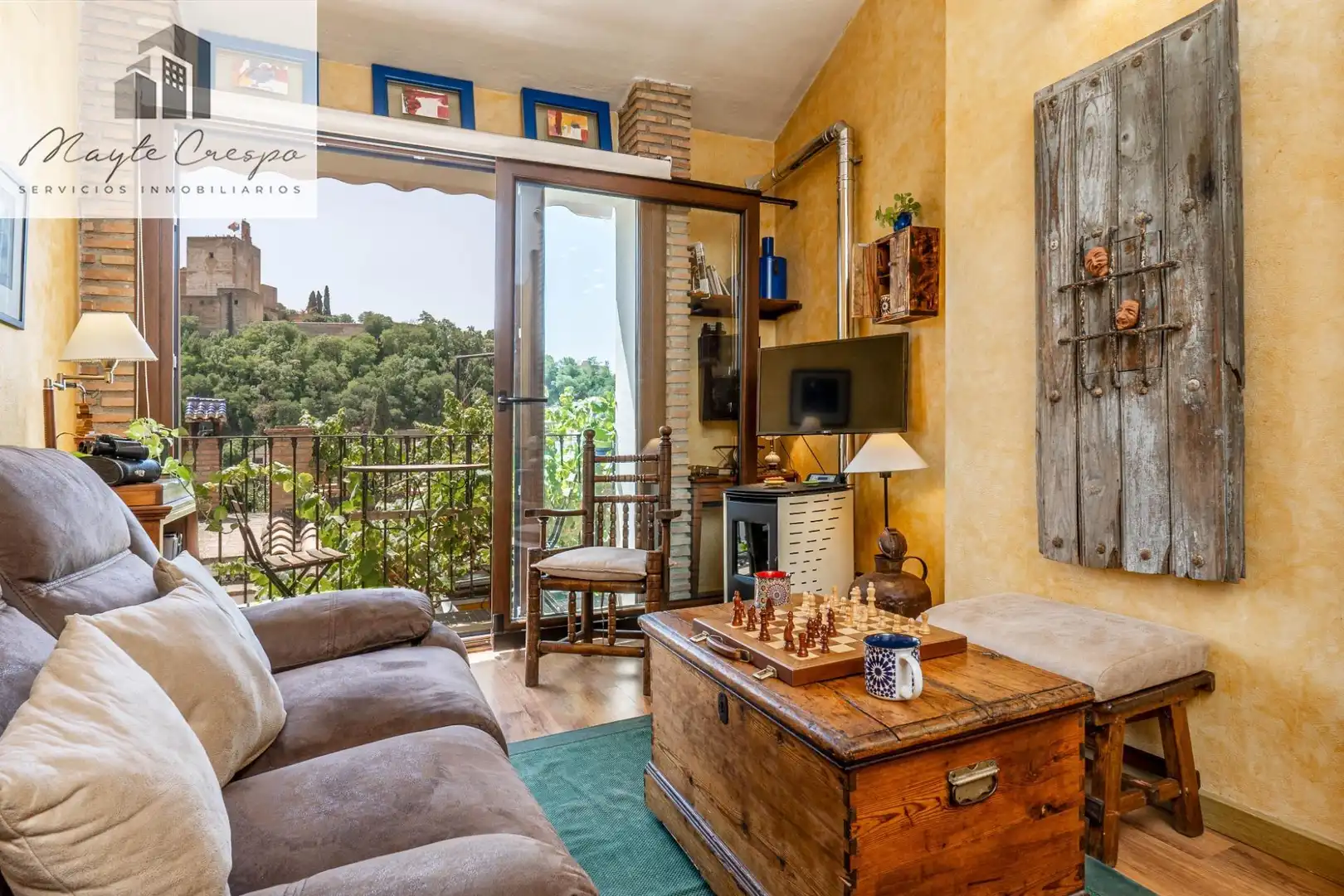 Terraza de Casa o chalet en venta en Albaicín