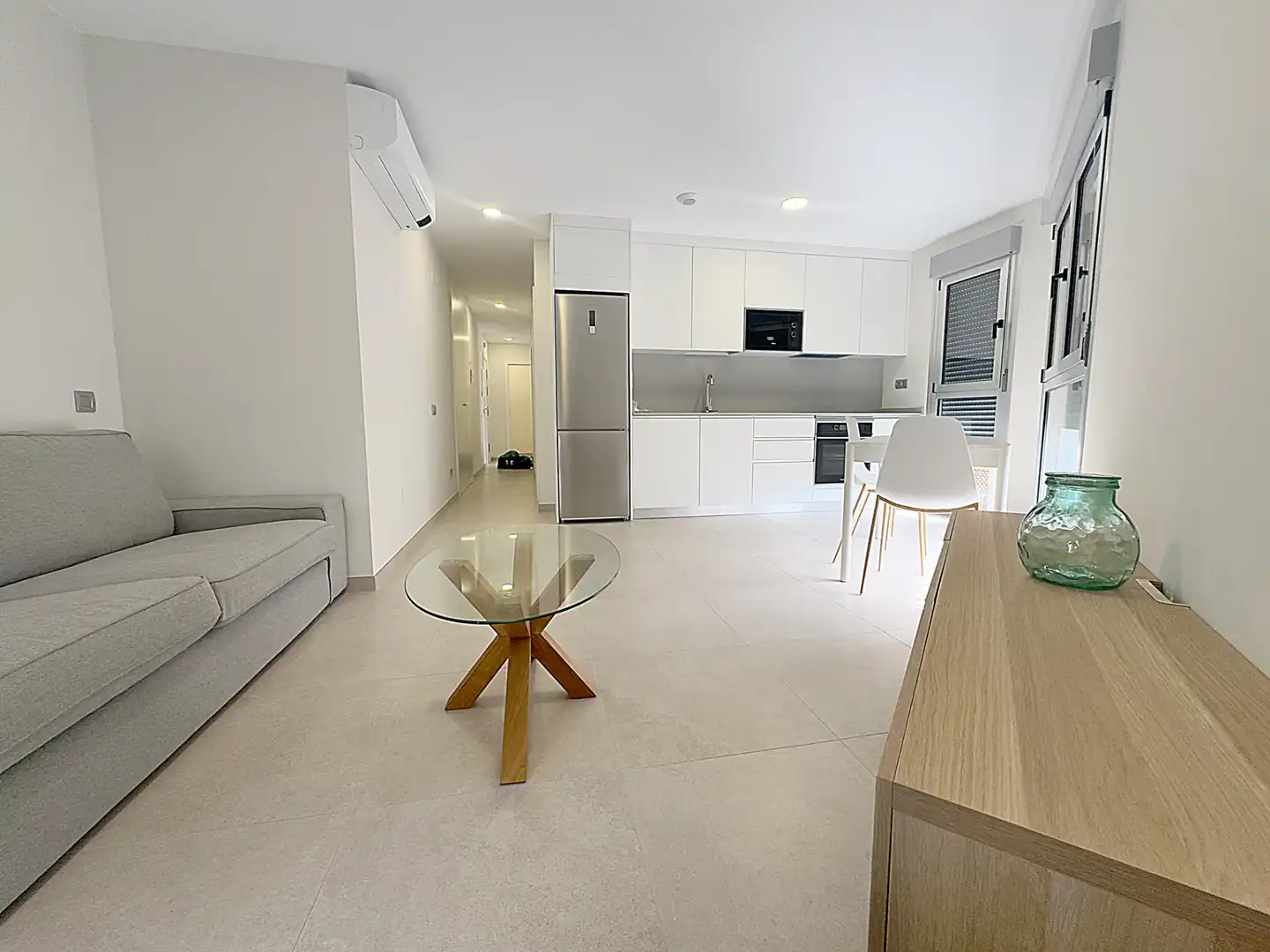 Living room of Flat for rent in Isleta - Puerto - Guanarteme