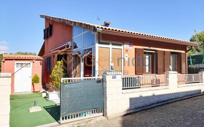 Exterior view of House or chalet for sale in Ituero y Lama  with Heating