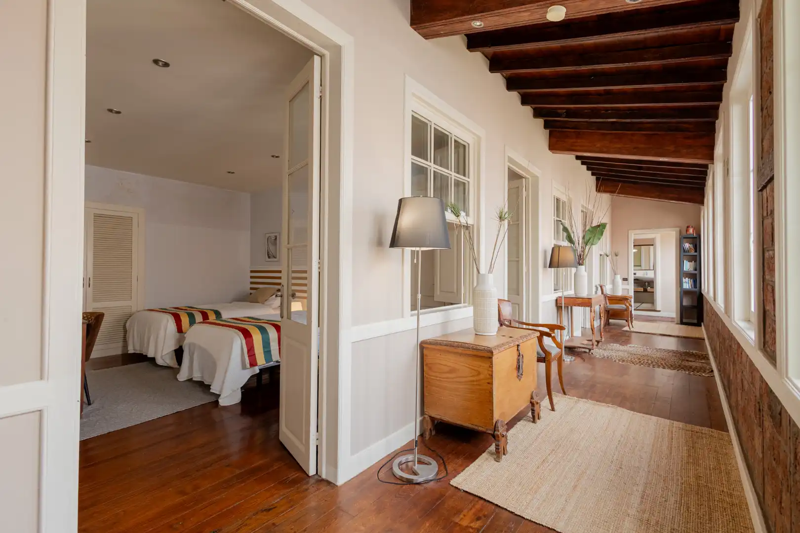 Dormitori de Casa o xalet en venda en La Orotava amb Jardí privat, Parquet i Moblat
