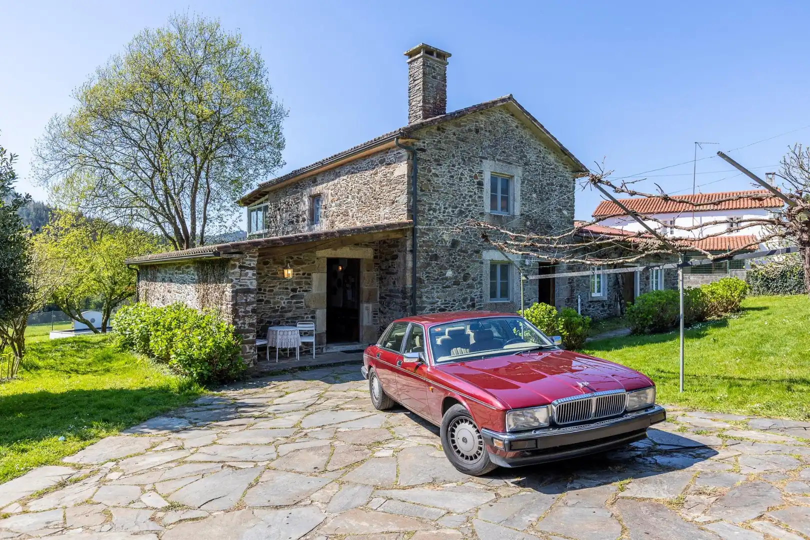 Vista exterior de Casa o chalet en venta en Cesuras con Jardín privado, Terraza y Trastero