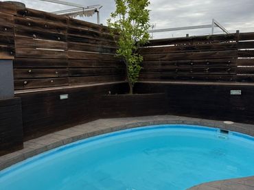 Adosado con piscina en venta en Parets del Vallès