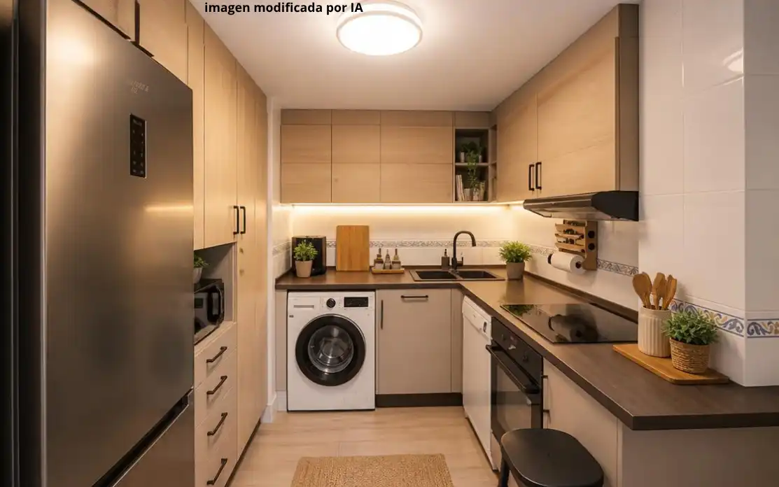 Kitchen of Flat for sale in Guardia Civil - Zona industrial
