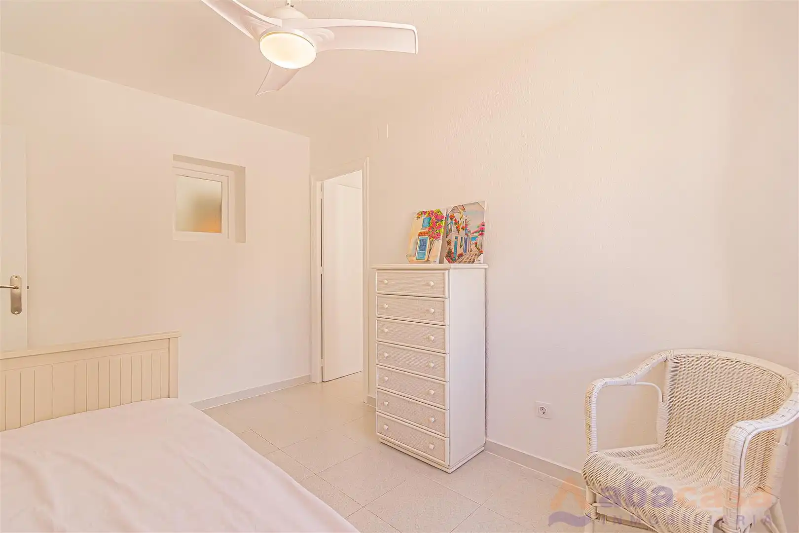 Bedroom of Flat for sale in Cartagena  with Terrace, Furnished and Oven