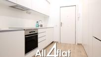 Kitchen of Flat to rent in  Barcelona Capital  with Air Conditioner, Parquet flooring and Furnished