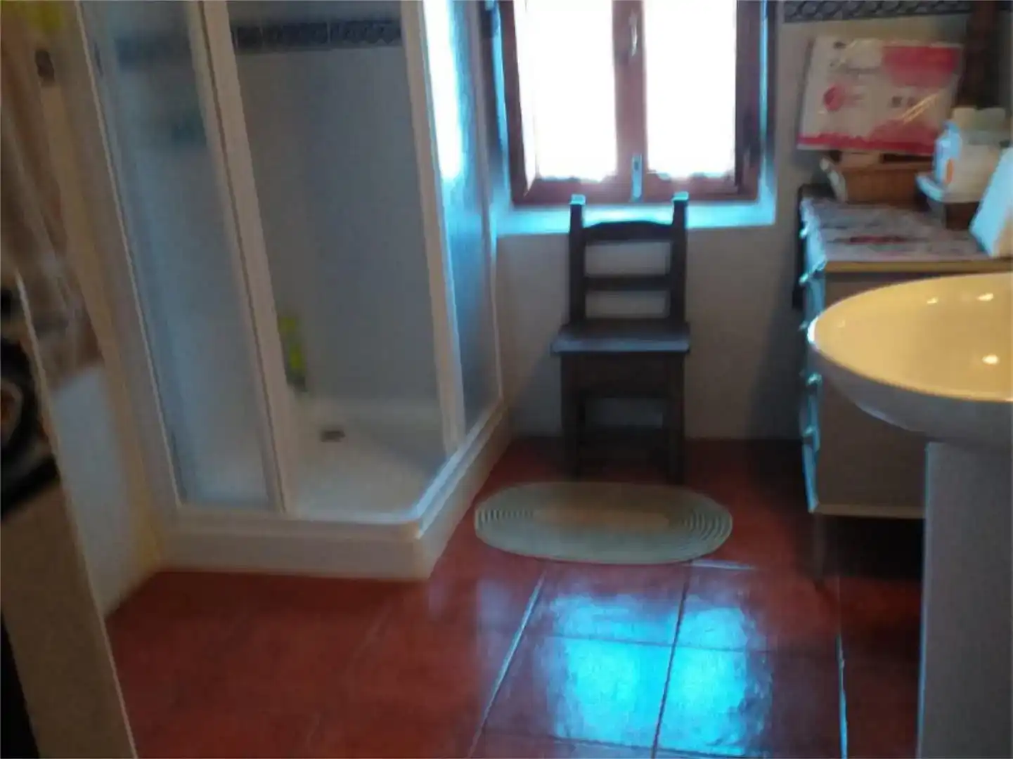 Bany de Pis en venda en Saldaña amb Jardí privat, Parquet i Moblat