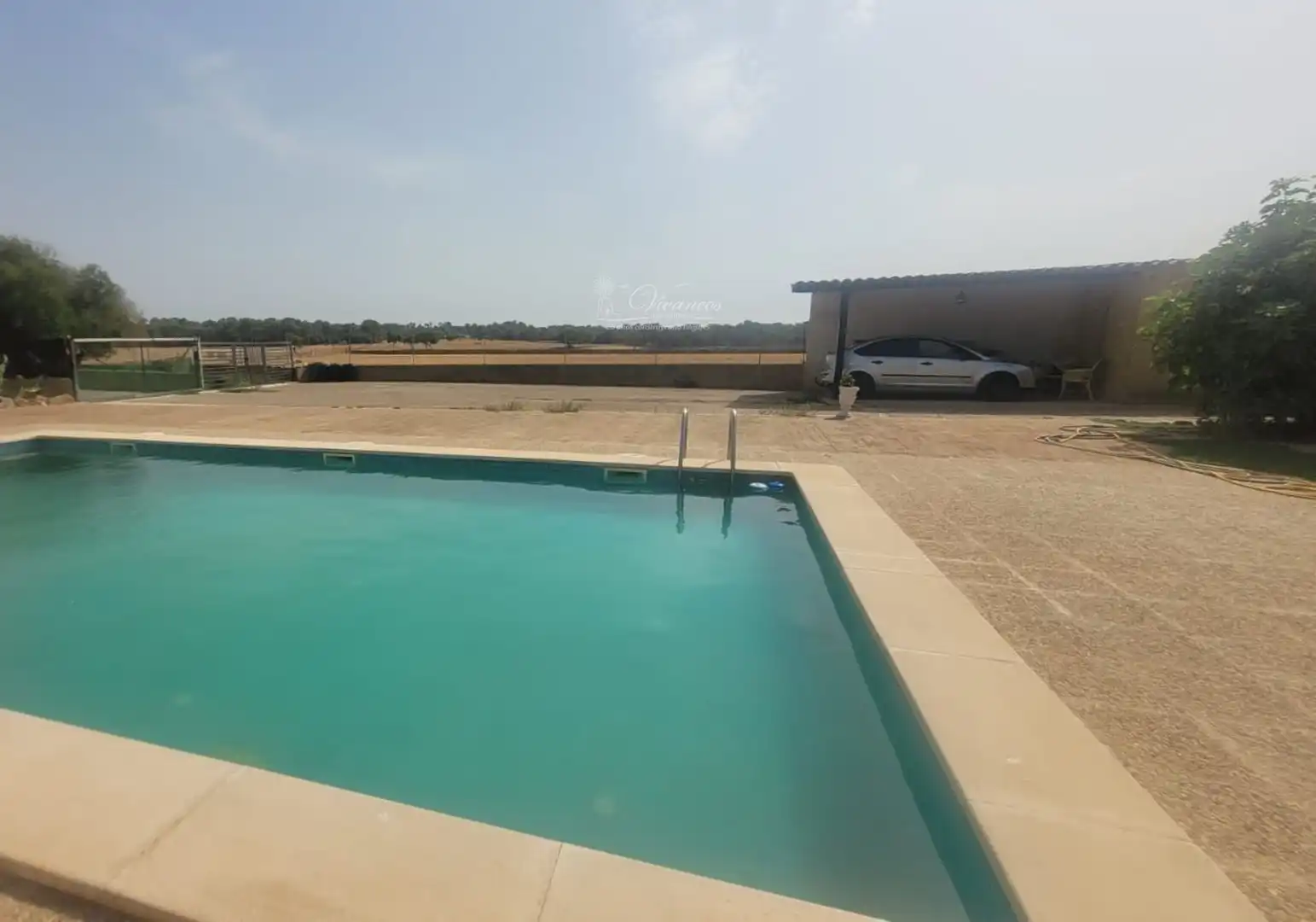 Swimming pool of Houses for rent in Santa Eugènia  with Air Conditioner and Swimming Pool