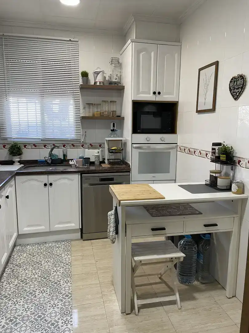 Cocina de Piso en venta en Carcaixent con Parquet y Amueblado