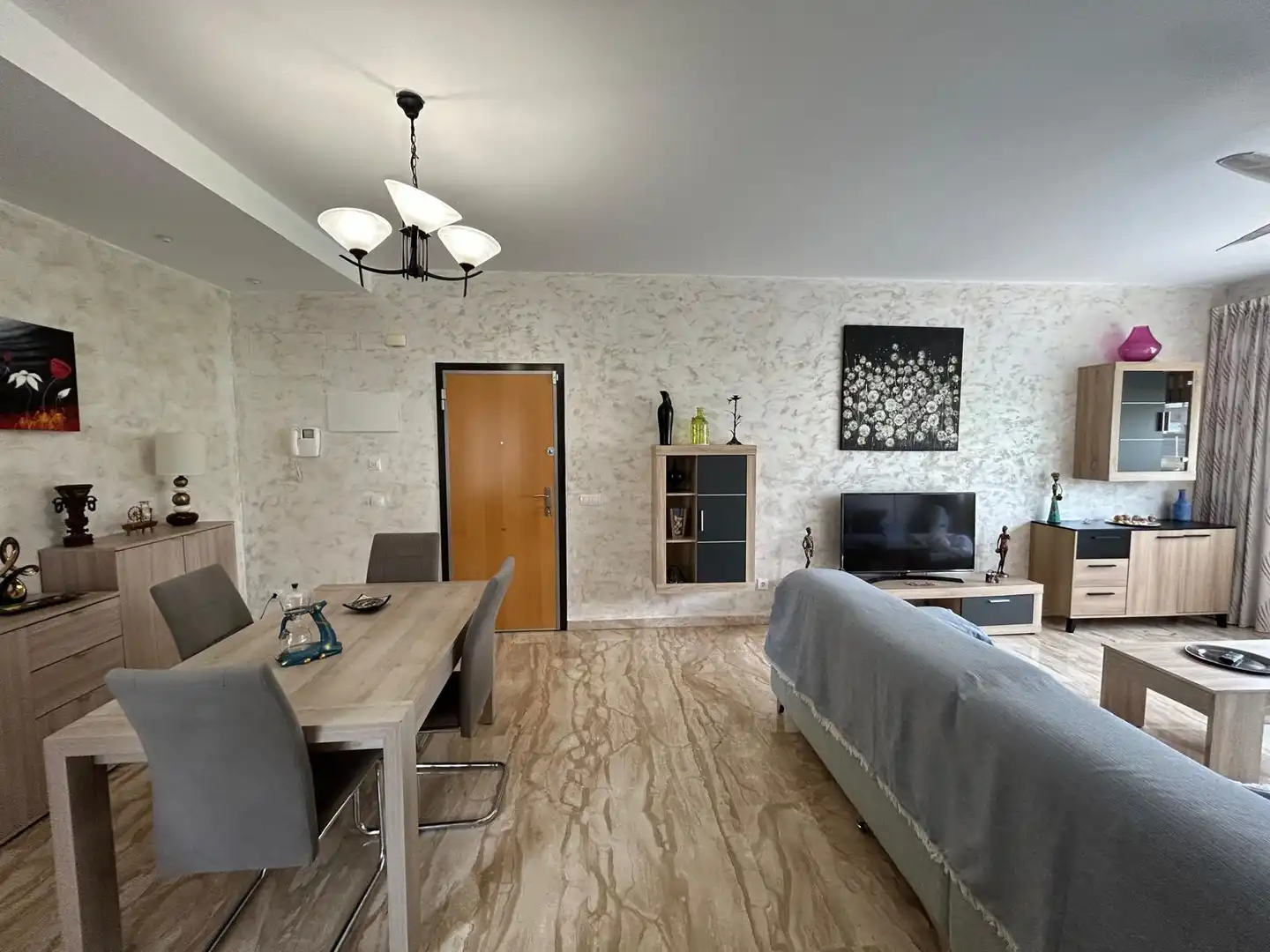 Living room of Flat for sale in Bétera  with Air Conditioner and Community pool
