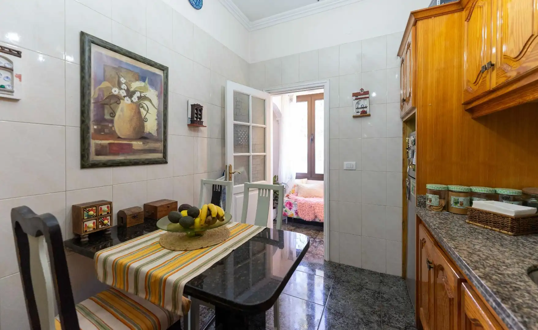 Cuina de Casa o xalet en venda en La Orotava amb Terrassa