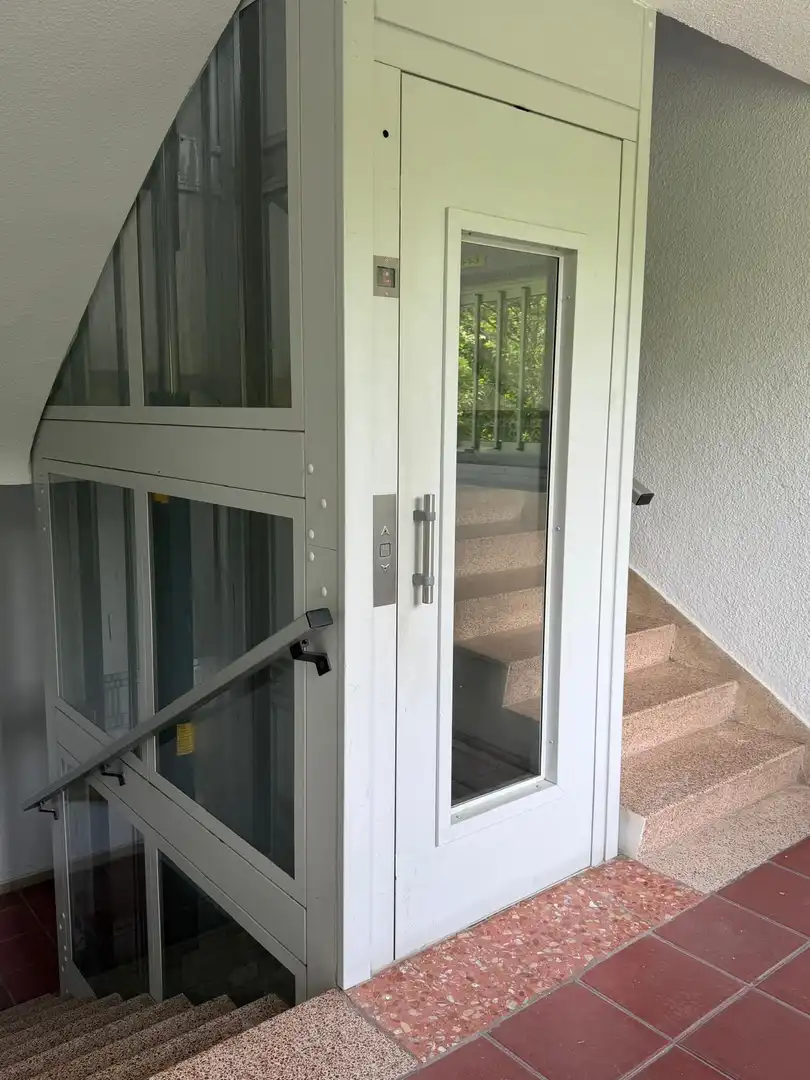 Balcony of Flat for rent in Madrid  with Air Conditioner and Heating