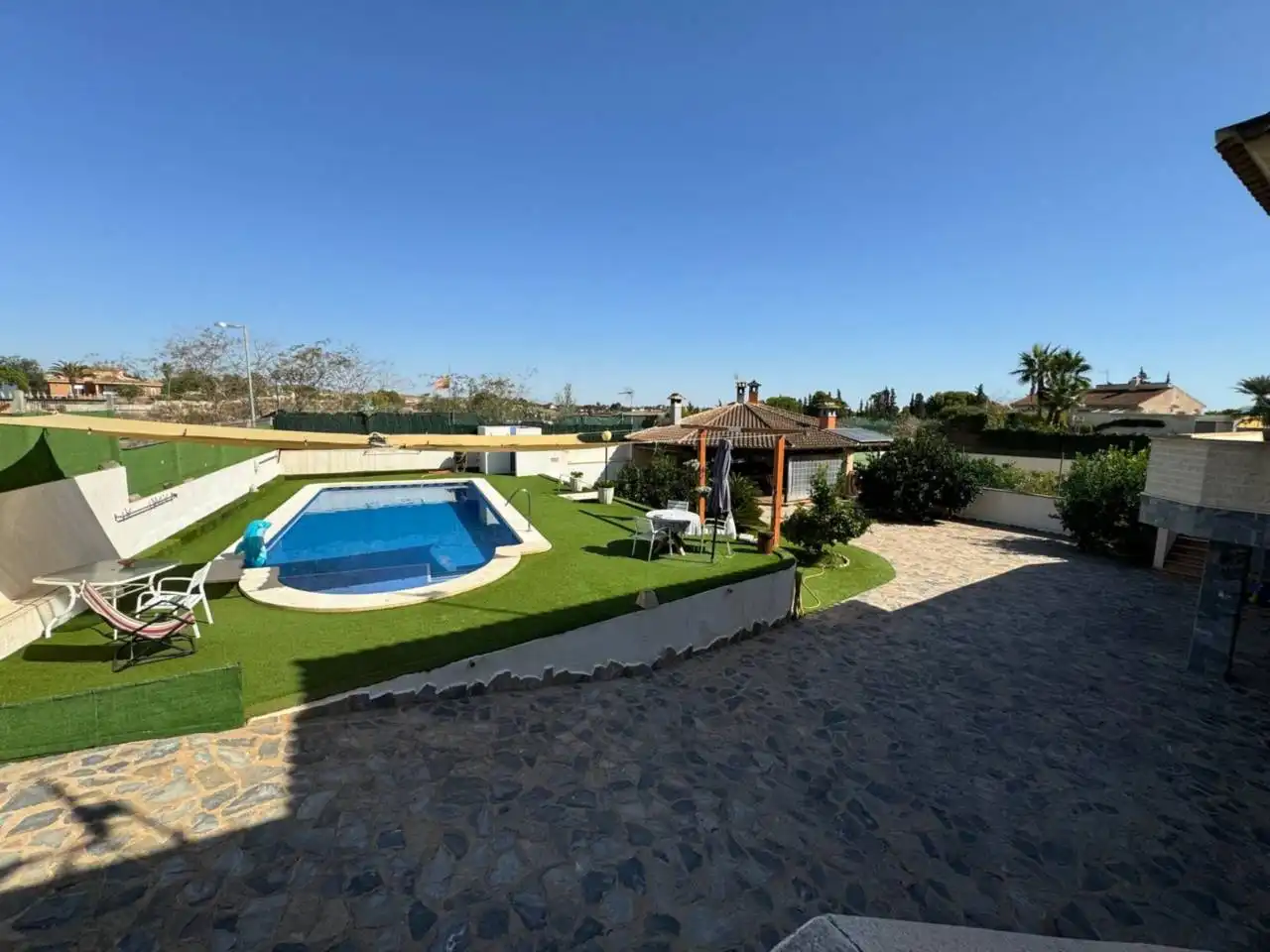 Piscina de Casa o chalet en venta en Cartagena con Aire acondicionado, Calefacción y Terraza