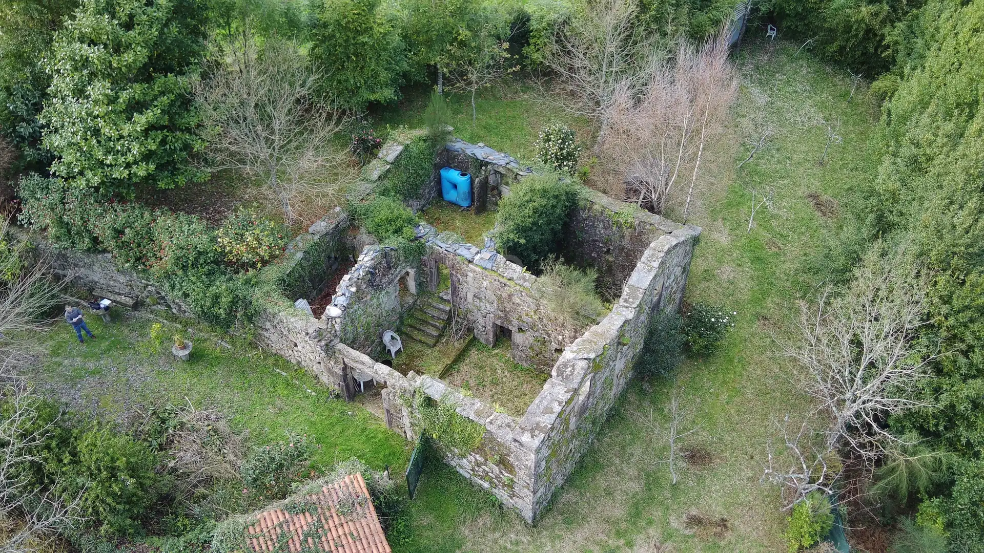 Jardín de Casa o chalet en venta en Campo Lameiro