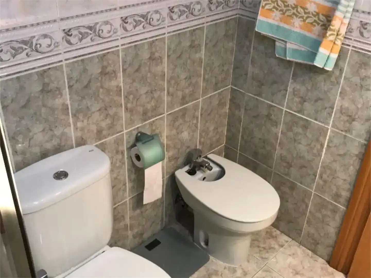 Bany de Pis en venda en  Zaragoza Capital amb Balcó