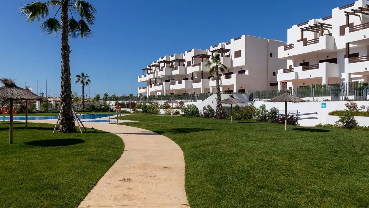 Apartamento con piscina en venta en San Juan de los Terreros, imagen 24