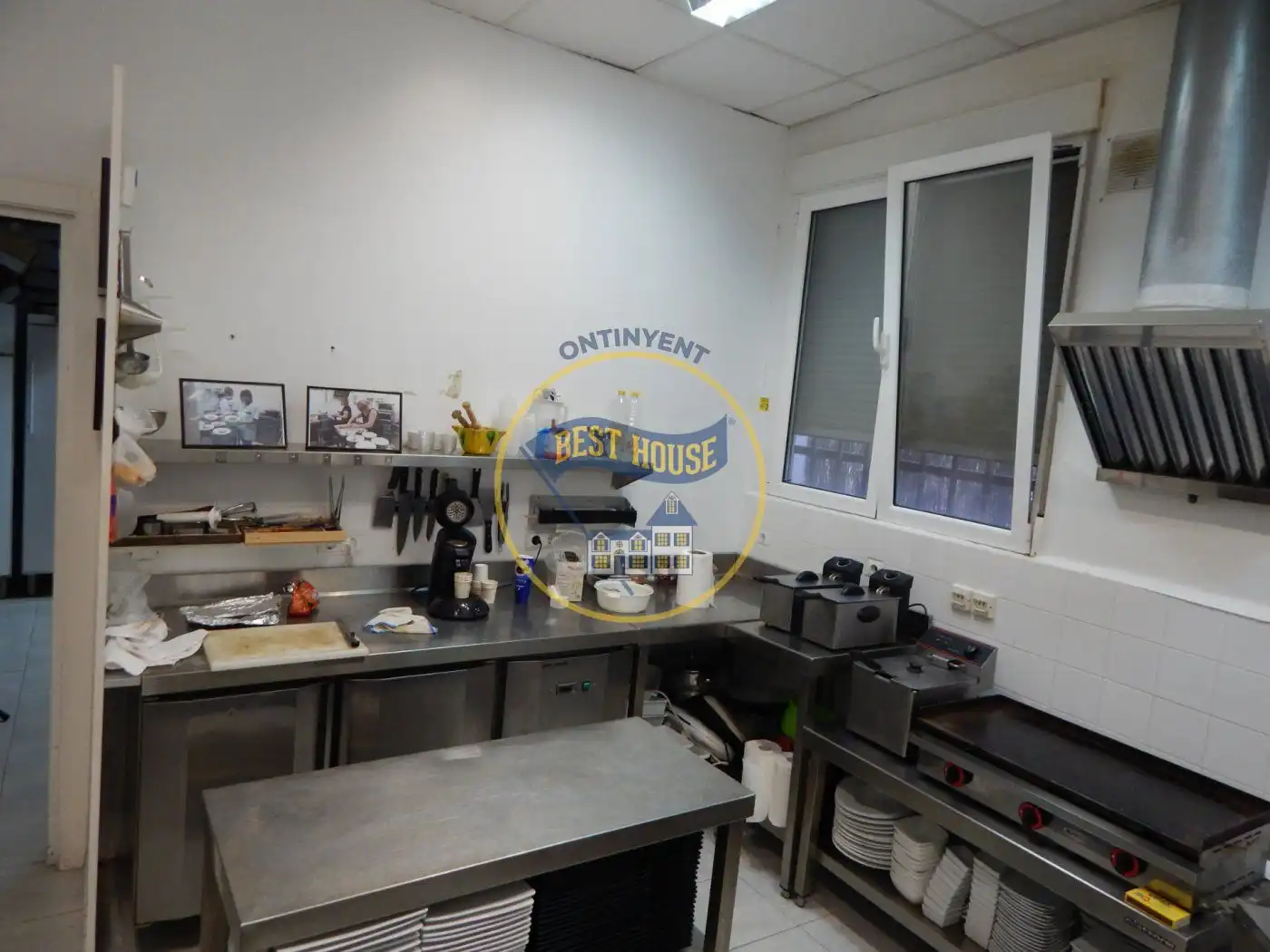 Cocina de Nave industrial en venta en Bocairent